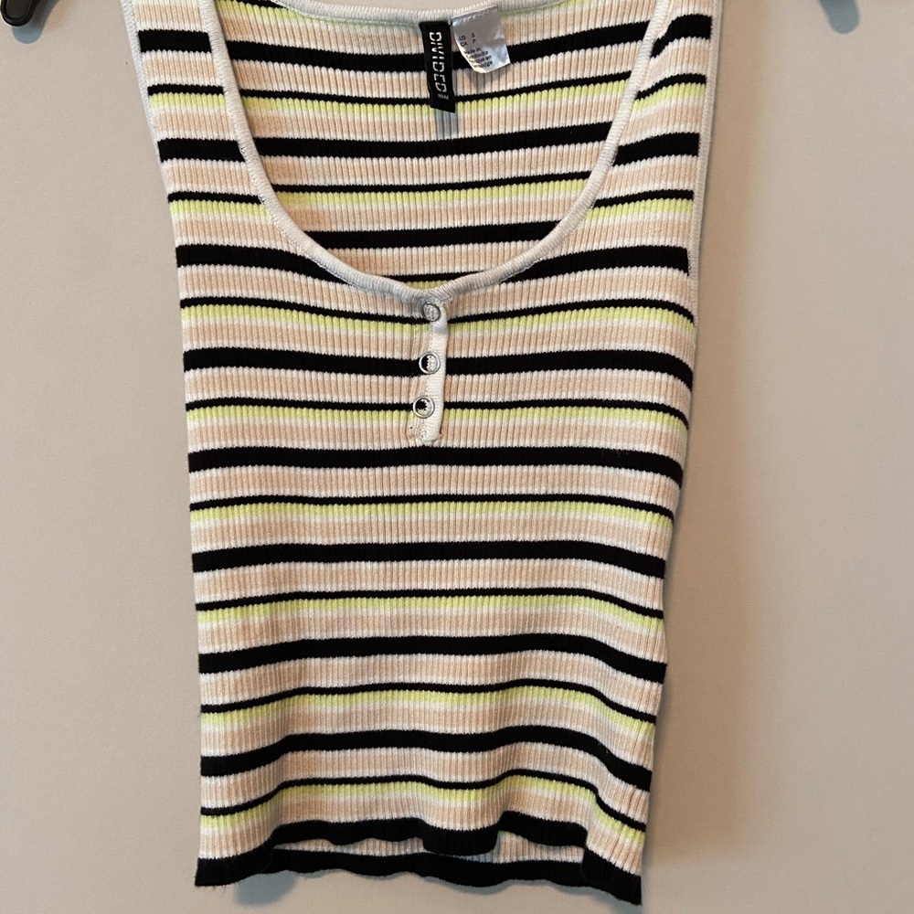 Forever 21 Stripped Shirt